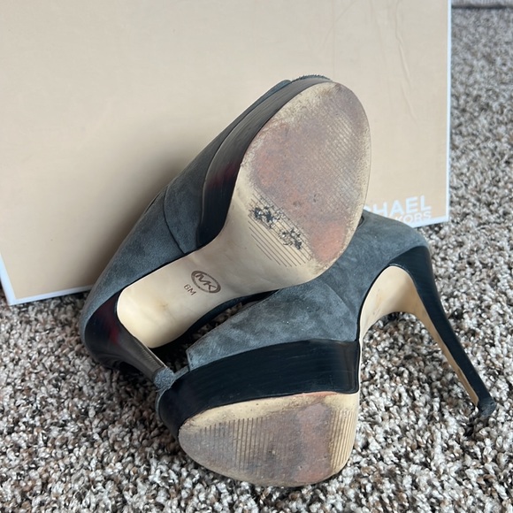 Michael Kors Suede Heels - Picture 7 of 8